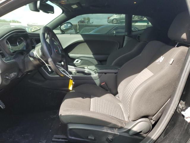 2C3CDZFJ7MH567219 - 2021 DODGE CHALLENGER R/T SCAT PACK BLACK photo 7