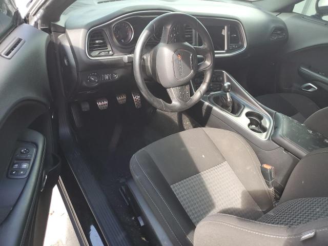 2C3CDZFJ7MH567219 - 2021 DODGE CHALLENGER R/T SCAT PACK BLACK photo 8