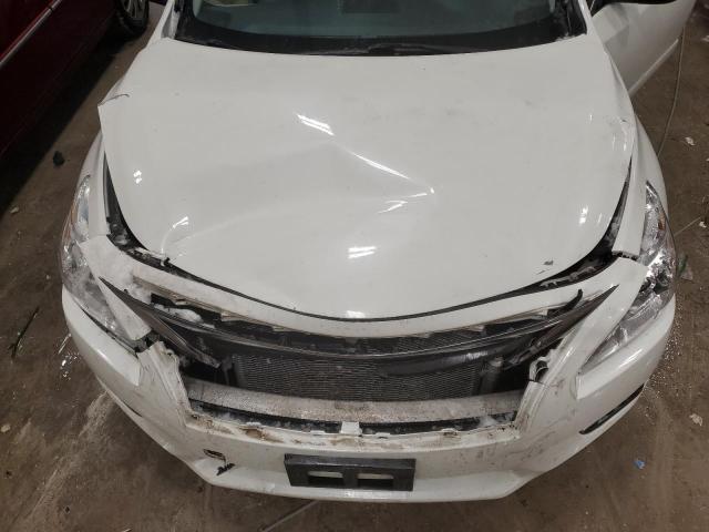 1N4AL3AP4EC180717 - 2014 NISSAN ALTIMA 2.5 WHITE photo 11