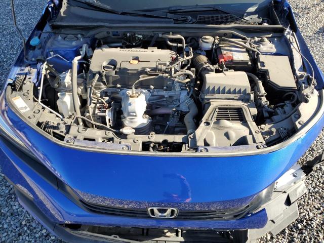 2HGFE2F53NH585560 - 2022 HONDA CIVIC SPORT 蓝色 照片 11