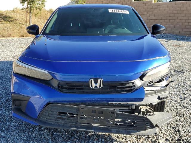 2HGFE2F53NH585560 - 2022 HONDA CIVIC SPORT 蓝色 照片 5