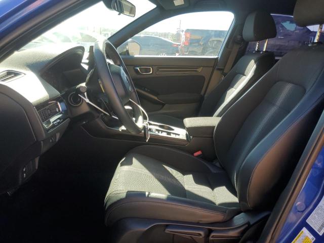2HGFE2F53NH585560 - 2022 HONDA CIVIC SPORT 蓝色 照片 7