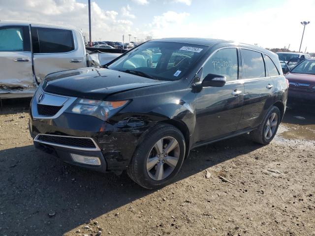 2HNYD2H64BH537653 - 2011 ACURA MDX TECHNOLOGY BLACK photo 1