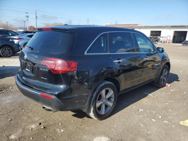 2HNYD2H64BH537653 - 2011 ACURA MDX TECHNOLOGY BLACK photo 3