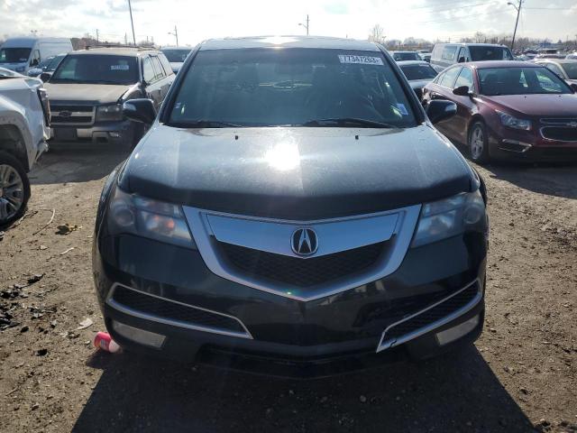 2HNYD2H64BH537653 - 2011 ACURA MDX TECHNOLOGY BLACK photo 5