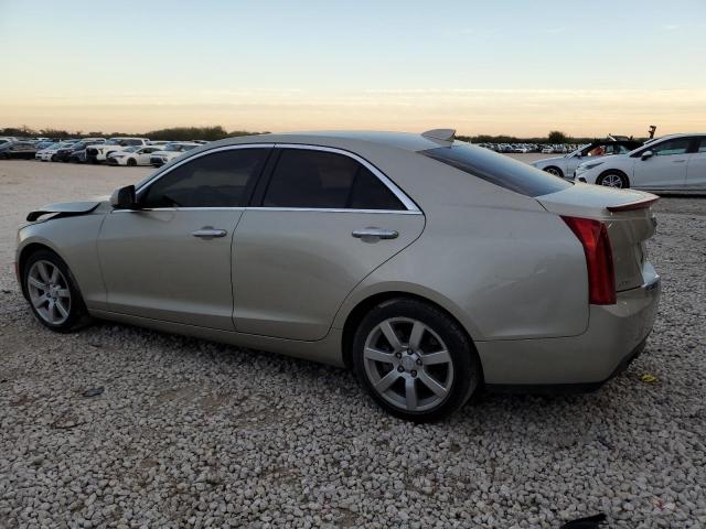 1G6AA5RA8F0100997 - 2015 CADILLAC ATS GOLD photo 2