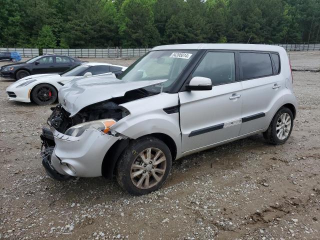 KNDJT2A69D7763349 - 2013 KIA SOUL + SILVER photo 1