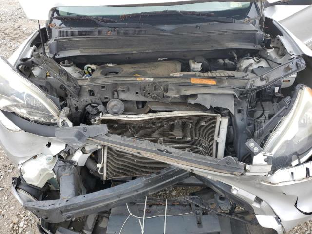 KNDJT2A69D7763349 - 2013 KIA SOUL + SILVER photo 11
