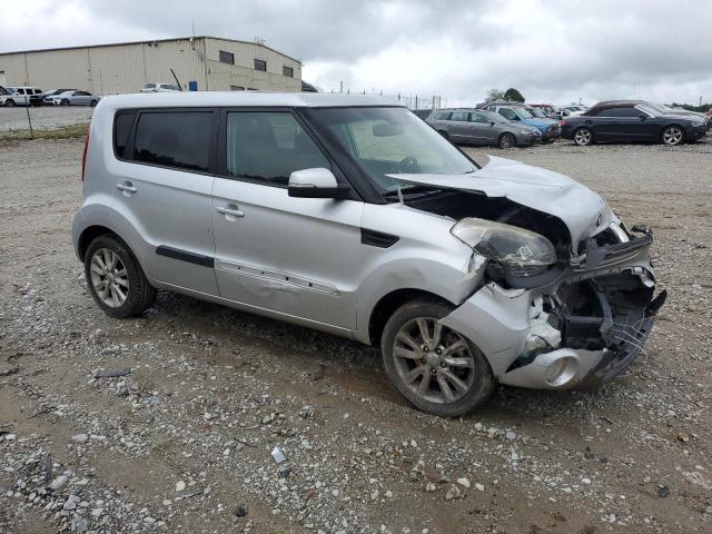 KNDJT2A69D7763349 - 2013 KIA SOUL + SILVER photo 4