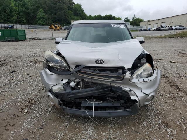 KNDJT2A69D7763349 - 2013 KIA SOUL + SILVER photo 5