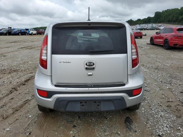 KNDJT2A69D7763349 - 2013 KIA SOUL + SILVER photo 6