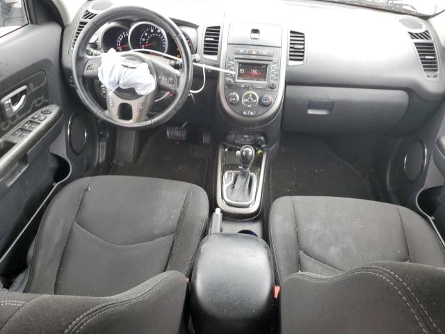KNDJT2A69D7763349 - 2013 KIA SOUL + SILVER photo 8