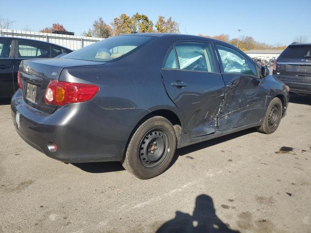 2T1BU4EE7AC507865 - 2010 TOYOTA COROLLA BASE GRAY photo 3