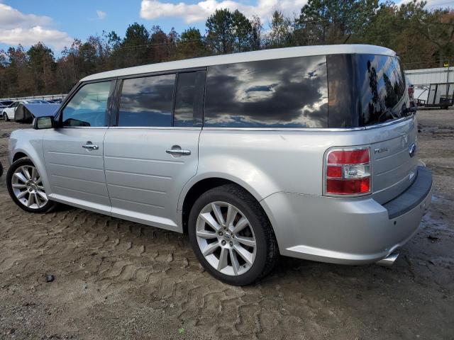 2FMHK6CT2ABA66115 - 2010 FORD FLEX SEL SILVER photo 2