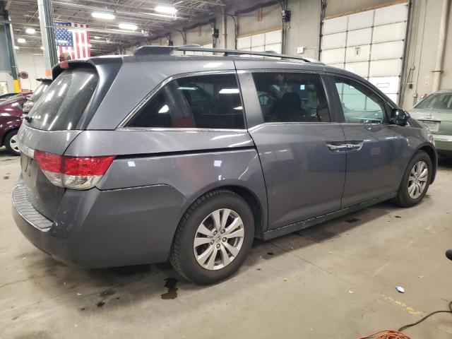 5FNRL5H4XGB133489 - 2016 HONDA ODYSSEY EX GRAY photo 3