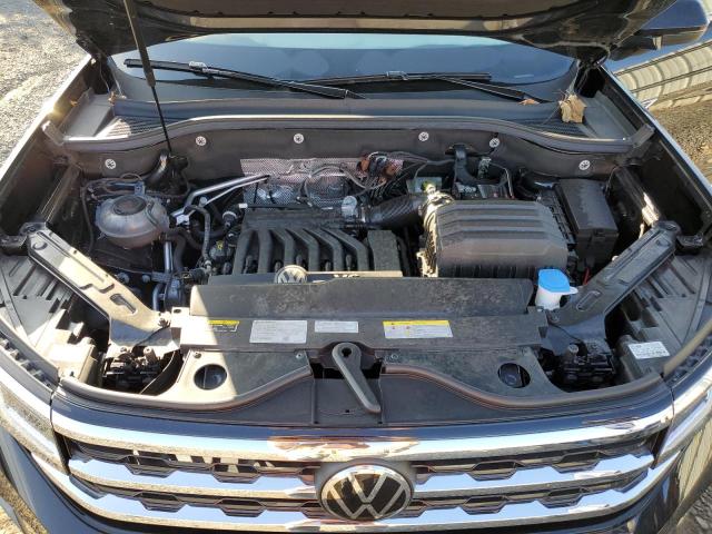 1V2KE2CA2PC206051 - 2023 VOLKSWAGEN ATLAS CROS SE Noir photo 12