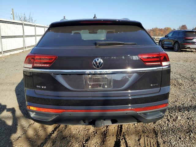 1V2KE2CA2PC206051 - 2023 VOLKSWAGEN ATLAS CROS SE Noir photo 6