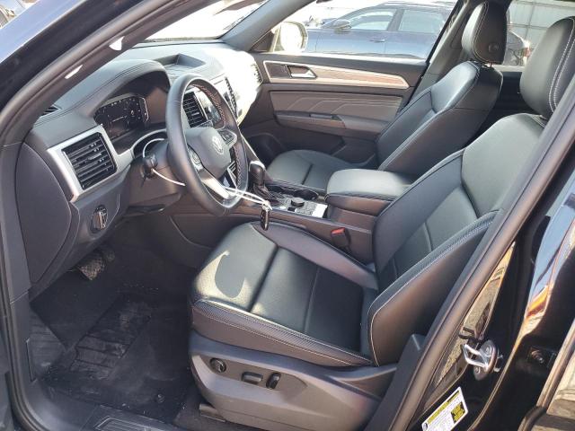 1V2KE2CA2PC206051 - 2023 VOLKSWAGEN ATLAS CROS SE Noir photo 7