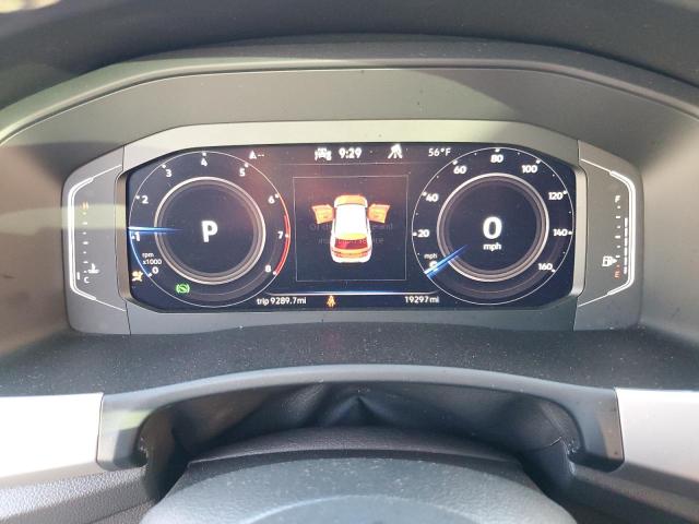 1V2KE2CA2PC206051 - 2023 VOLKSWAGEN ATLAS CROS SE Noir photo 9