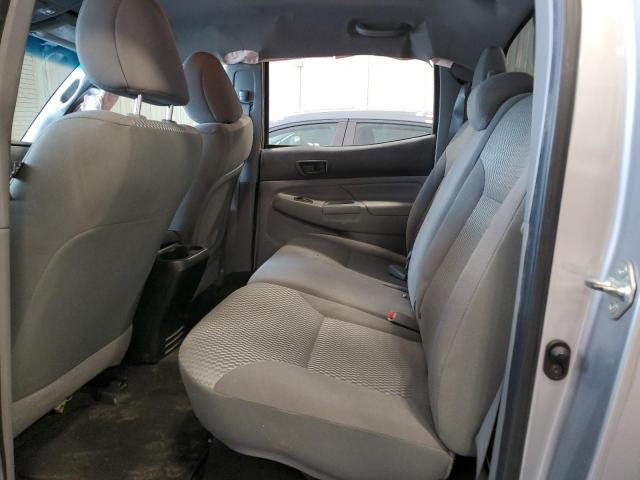 5TFJX4GN4FX046083 - 2015 TOYOTA TACOMA DOUBLE CAB PRERUNNER SILVER photo 10