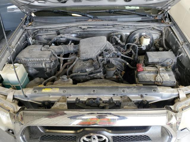 5TFJX4GN4FX046083 - 2015 TOYOTA TACOMA DOUBLE CAB PRERUNNER SILVER photo 11