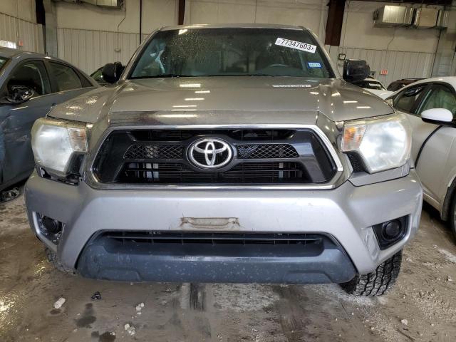 5TFJX4GN4FX046083 - 2015 TOYOTA TACOMA DOUBLE CAB PRERUNNER SILVER photo 5