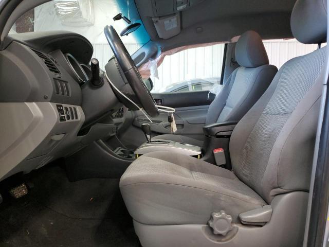 5TFJX4GN4FX046083 - 2015 TOYOTA TACOMA DOUBLE CAB PRERUNNER SILVER photo 7