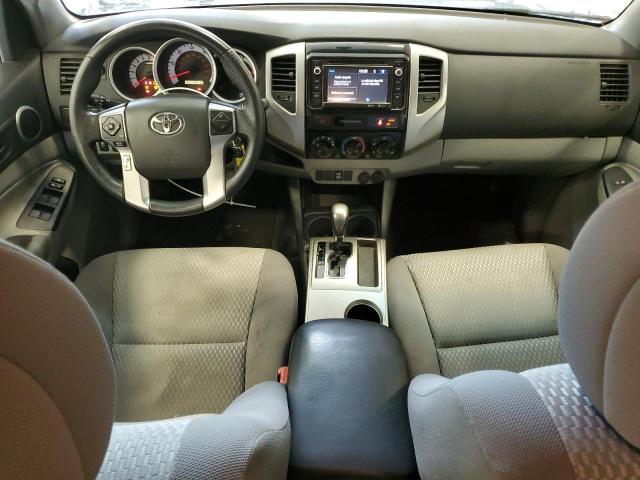 5TFJX4GN4FX046083 - 2015 TOYOTA TACOMA DOUBLE CAB PRERUNNER SILVER photo 8