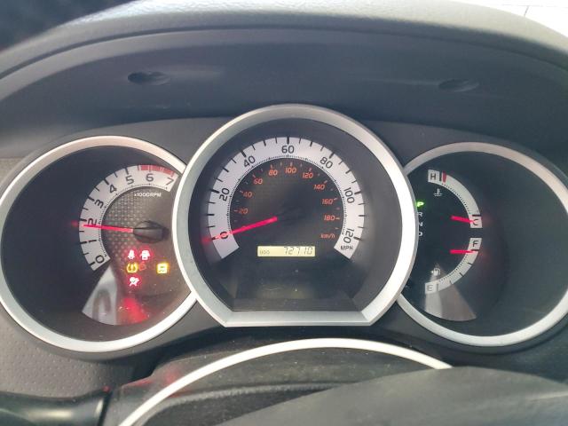 5TFJX4GN4FX046083 - 2015 TOYOTA TACOMA DOUBLE CAB PRERUNNER SILVER photo 9