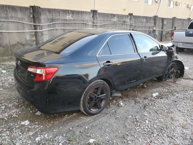 4T1BF1FK1EU314466 - 2014 TOYOTA CAMRY L BLACK photo 3