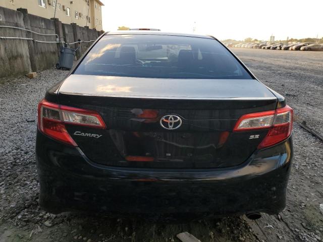 4T1BF1FK1EU314466 - 2014 TOYOTA CAMRY L BLACK photo 6