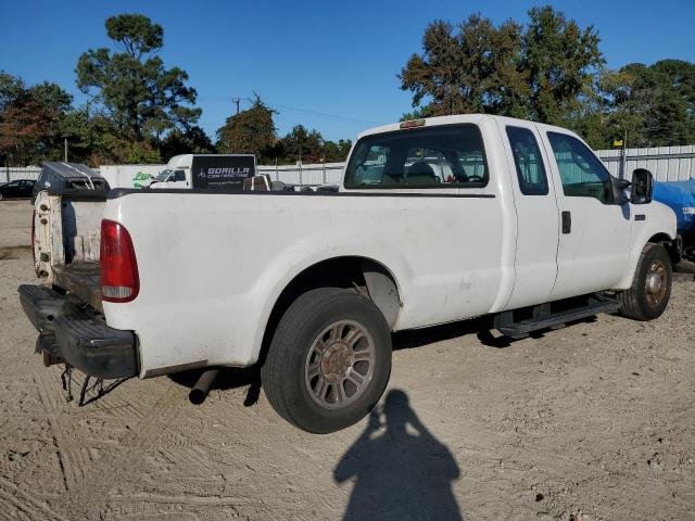 1FTSX20547EB03401 - 2007 FORD F250 SUPER DUTY WHITE photo 3