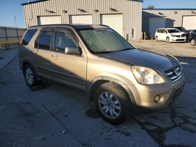 JHLRD78945C023233 - 2005 HONDA CR-V SE TAN photo 4