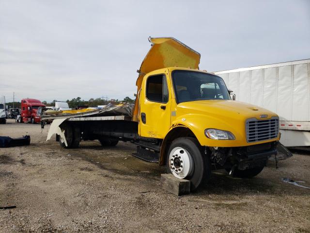 3ALACWFCXKDKB9106 - 2019 FREIGHTLINER M2 106 MEDIUM DUTY YELLOW photo 1