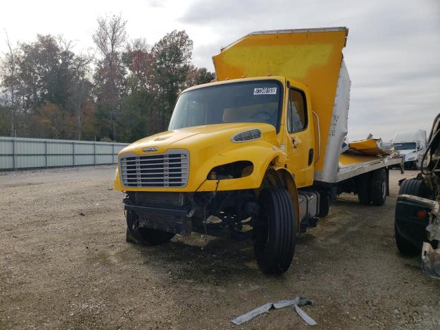 3ALACWFCXKDKB9106 - 2019 FREIGHTLINER M2 106 MEDIUM DUTY YELLOW photo 2