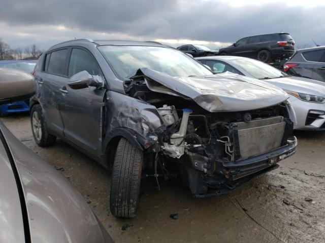 KNDPBCAC8F7786830 - 2015 KIA SPORTAGE LX SILVER photo 4