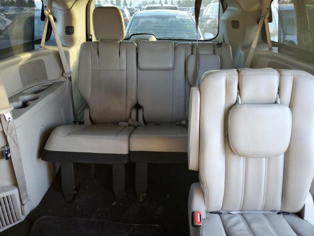 2C4RC1CG2DR623323 - 2013 CHRYSLER TOWN & COU TOURING L GRAY photo 10