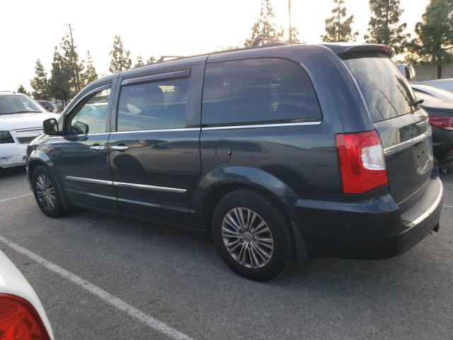 2C4RC1CG2DR623323 - 2013 CHRYSLER TOWN & COU TOURING L GRAY photo 2