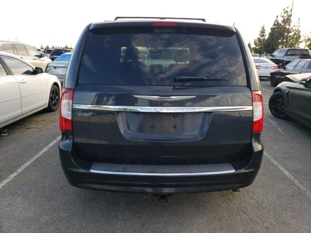 2C4RC1CG2DR623323 - 2013 CHRYSLER TOWN & COU TOURING L GRAY photo 6