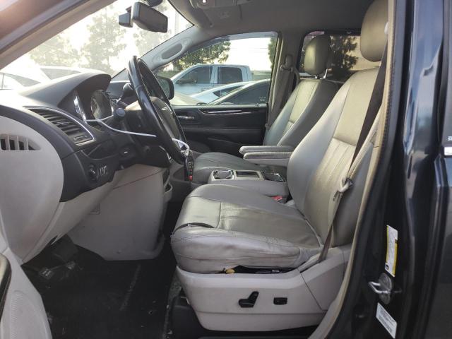 2C4RC1CG2DR623323 - 2013 CHRYSLER TOWN & COU TOURING L GRAY photo 7