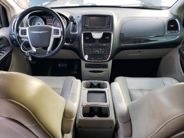 2C4RC1CG2DR623323 - 2013 CHRYSLER TOWN & COU TOURING L GRAY photo 8