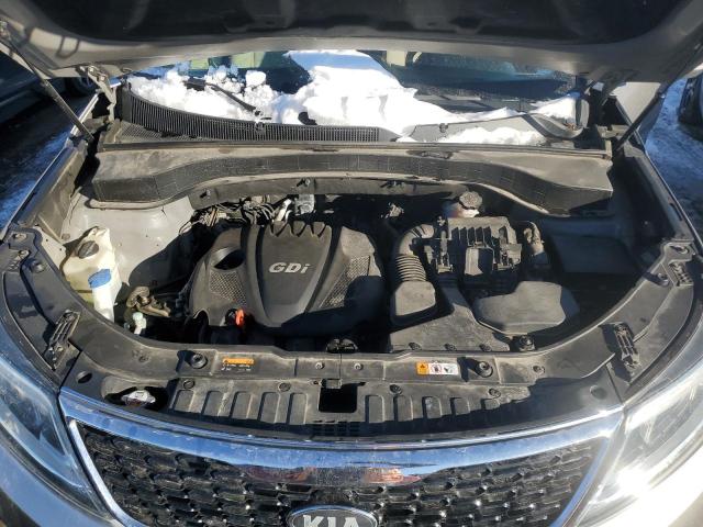 5XYKT3A63EG487023 - 2014 KIA SORENTO LX SILVER photo 11