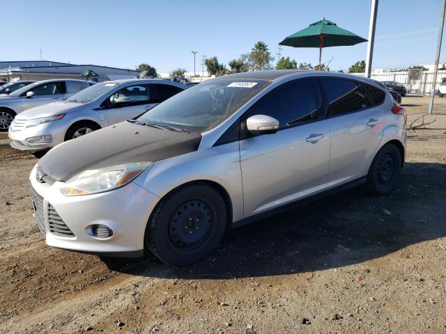 1FADP3K2XEL213661 - 2014 FORD FOCUS SE SILVER photo 1