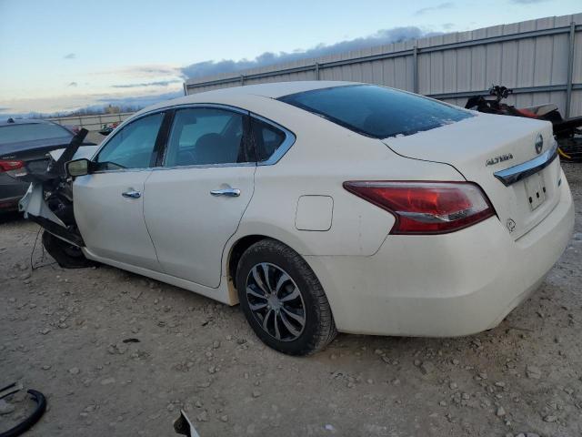 1N4AL3AP7DN428381 - 2013 NISSAN ALTIMA 2.5 WHITE photo 2