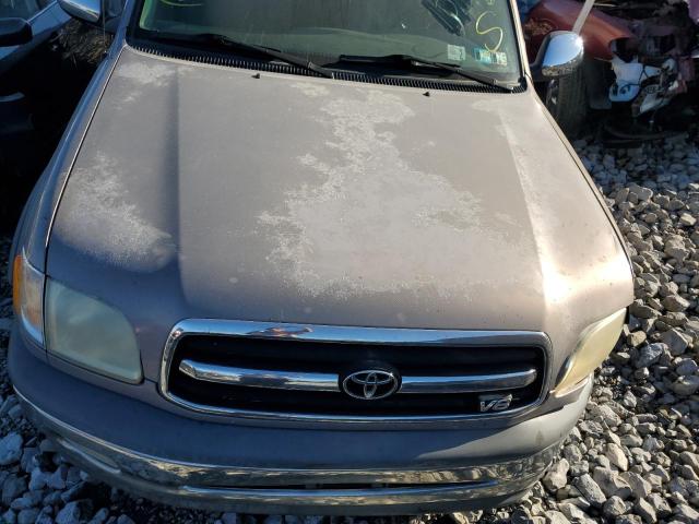 5TBBT44101S131169 - 2001 TOYOTA TUNDRA ACCESS CAB ვერცხლისფერი ფოტო 11