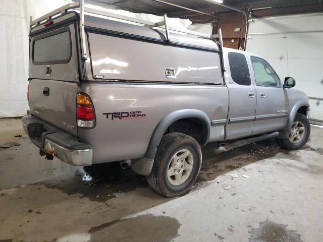 5TBBT44101S131169 - 2001 TOYOTA TUNDRA ACCESS CAB ვერცხლისფერი ფოტო 3
