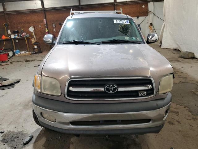 5TBBT44101S131169 - 2001 TOYOTA TUNDRA ACCESS CAB ვერცხლისფერი ფოტო 5