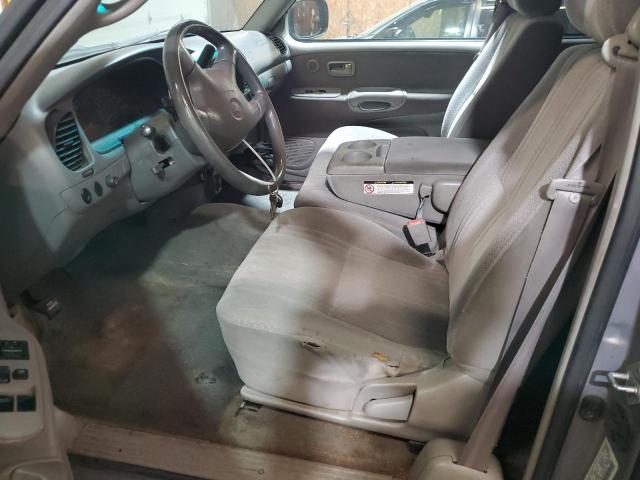 5TBBT44101S131169 - 2001 TOYOTA TUNDRA ACCESS CAB ვერცხლისფერი ფოტო 7