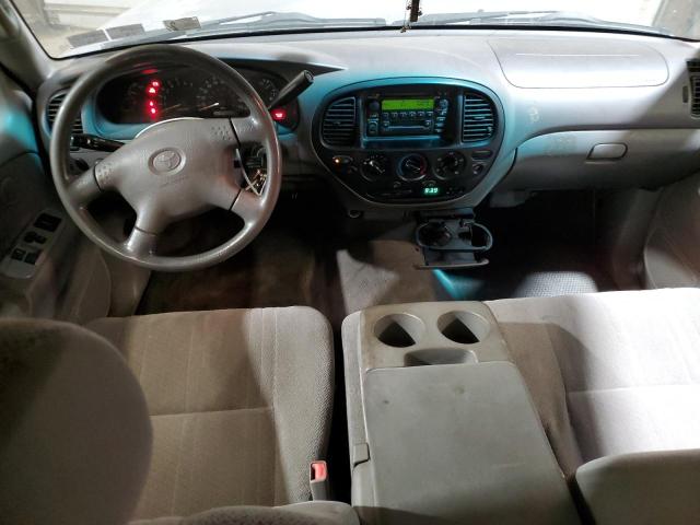 5TBBT44101S131169 - 2001 TOYOTA TUNDRA ACCESS CAB ვერცხლისფერი ფოტო 8