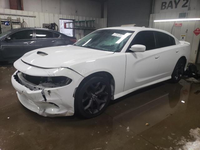 2C3CDXHGXKH527137 - 2019 DODGE CHARGER GT WHITE photo 1